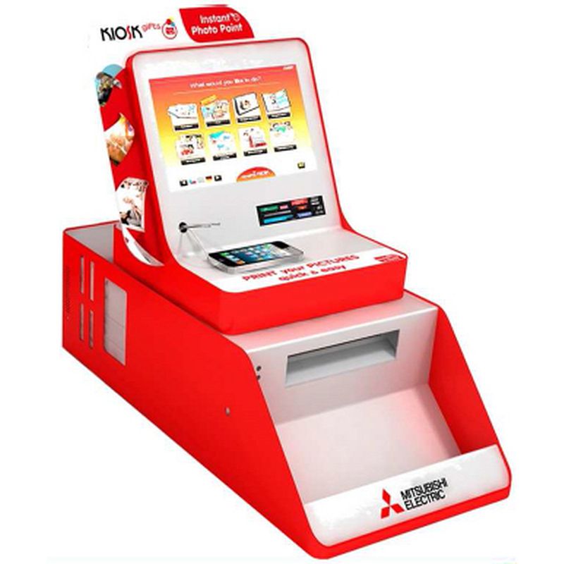 MITSUBISHI SMART KISKGIFTS PLUS (Full system with D70 printer)