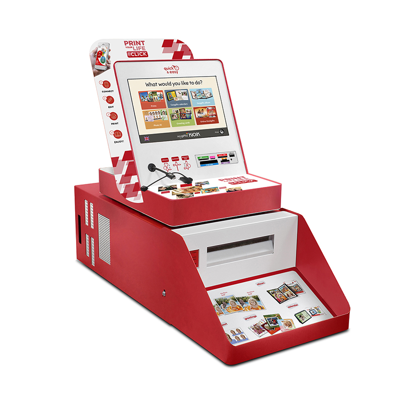 MITSUBISHI SMART KIOSKGIFTS PLUS (Full system with D70S printer)