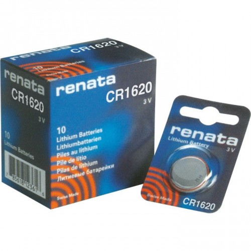 Renata Cr1620 Lithium Battery 3V